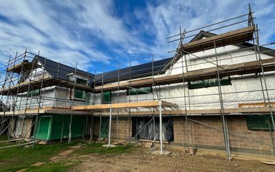 Heat Cloud project in self-build Berkshire home