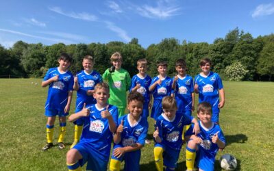 Heat Cloud Sponsors Woolston Junior Football Club U11 Blades!