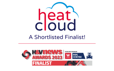 Heat Cloud: A Finalist for H&V News Awards’ ‘Domestic Heating Product of the Year – Boilers, Heat Pumps, and Emitters’